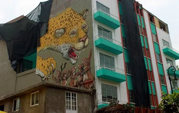 Ruta chilanga del grafiti