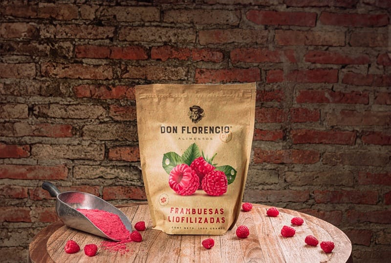 Frambuesas liofilizadas: gran alimento mexicano para el turismo rural Frambuesas liofilizadas: gran alimento mexicano para el turismo rural