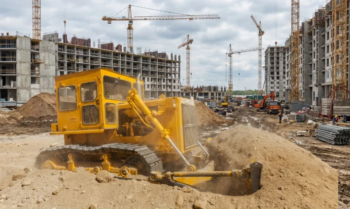 Guía para el uso de maquinaria pesada en entornos extremos