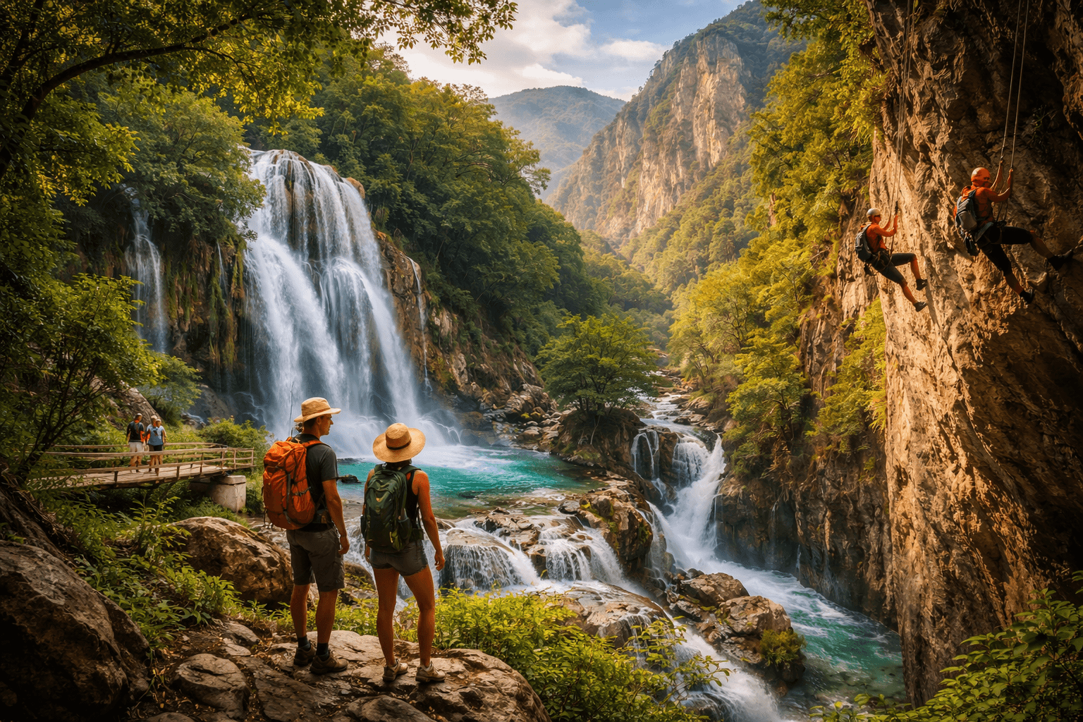 Pueblos Mágicos de México: Aventura entre Cascadas, Bosques y Cañones