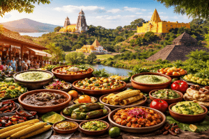 Gastronomía en Pueblos Mágicos de México: Un Viaje de Sabores Ancestrales y Tradiciones Vivas