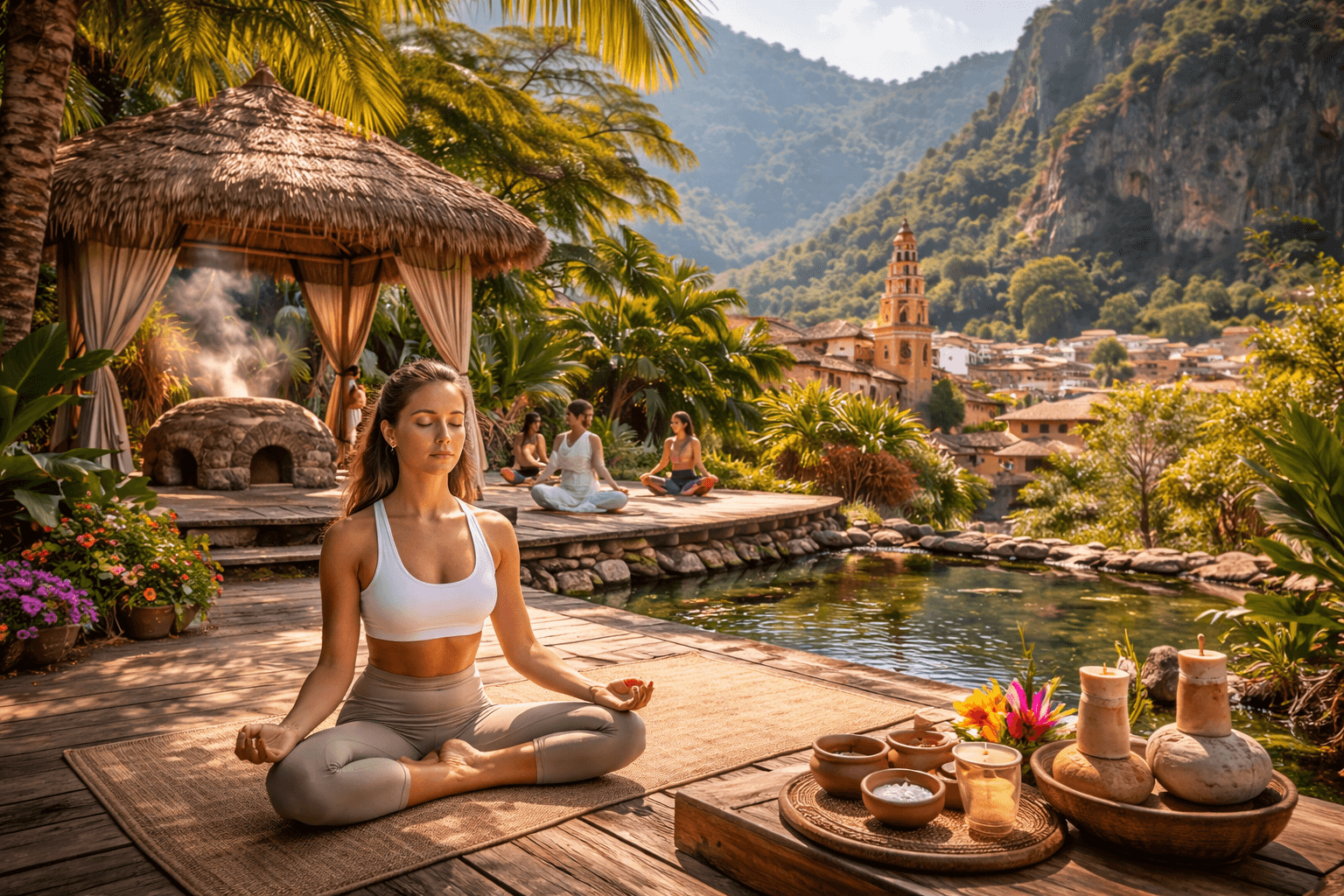 Pueblos Mágicos para el Bienestar en México: Meditación, Yoga y Escapadas de Renovación Espiritual Pueblos Mágicos para el Bienestar en México: Meditación, Yoga y Escapadas de Renovación Espiritual