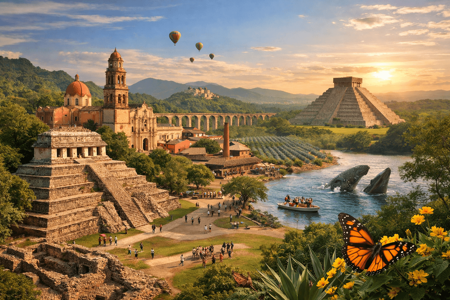 Patrimonio Mundial en México: Turismo Cultural y Conservación en el Siglo XXI Patrimonio Mundial en México: Turismo Cultural y Conservación en el Siglo XXI