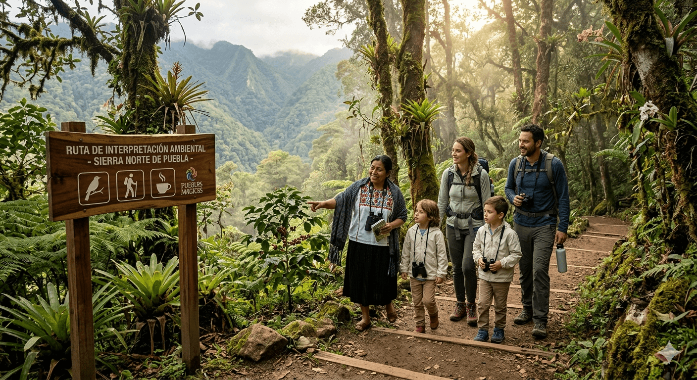Ecoturismo en Pueblos Mágicos de México: Aventuras Sostenibles y Conservación