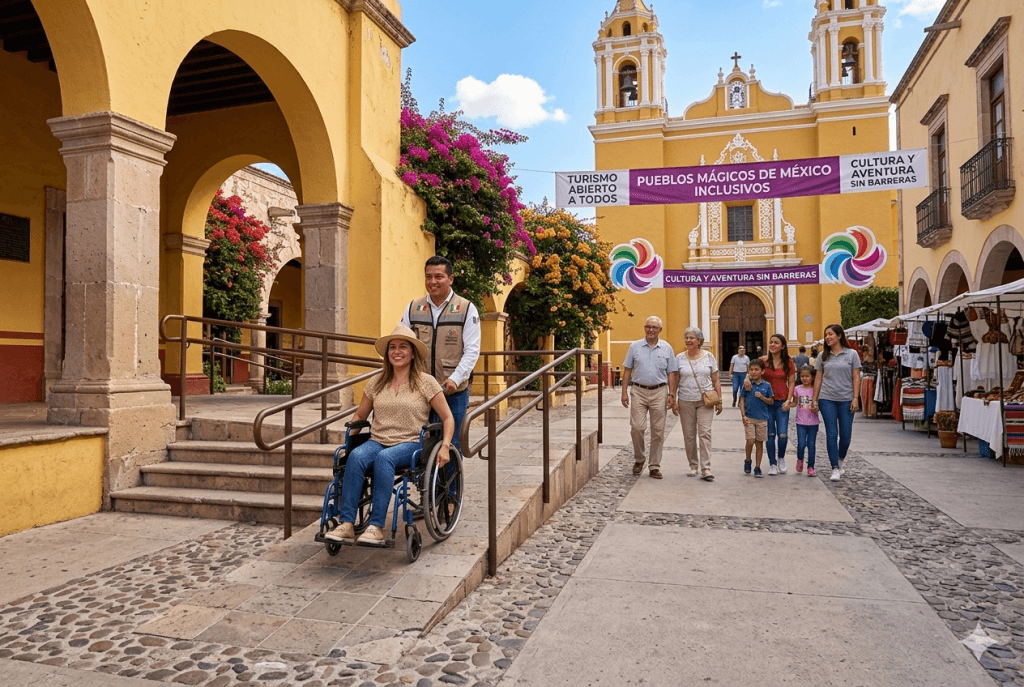 Turismo abierto a todos: Pueblos Mágicos de México que abrazan la inclusividad