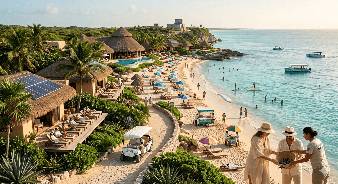 Semana Santa en México 2026: Impacto económico y los destinos que dictan la tendencia Semana Santa en México 2026: Impacto económico y los destinos que dictan la tendencia