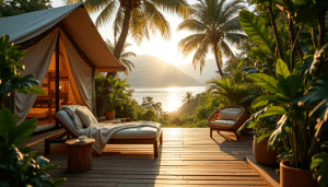 Aventura sin Sacrificar el Lujo: Glamping y Eco-Lodges de Alta Gama en los Pueblos Mágicos de México