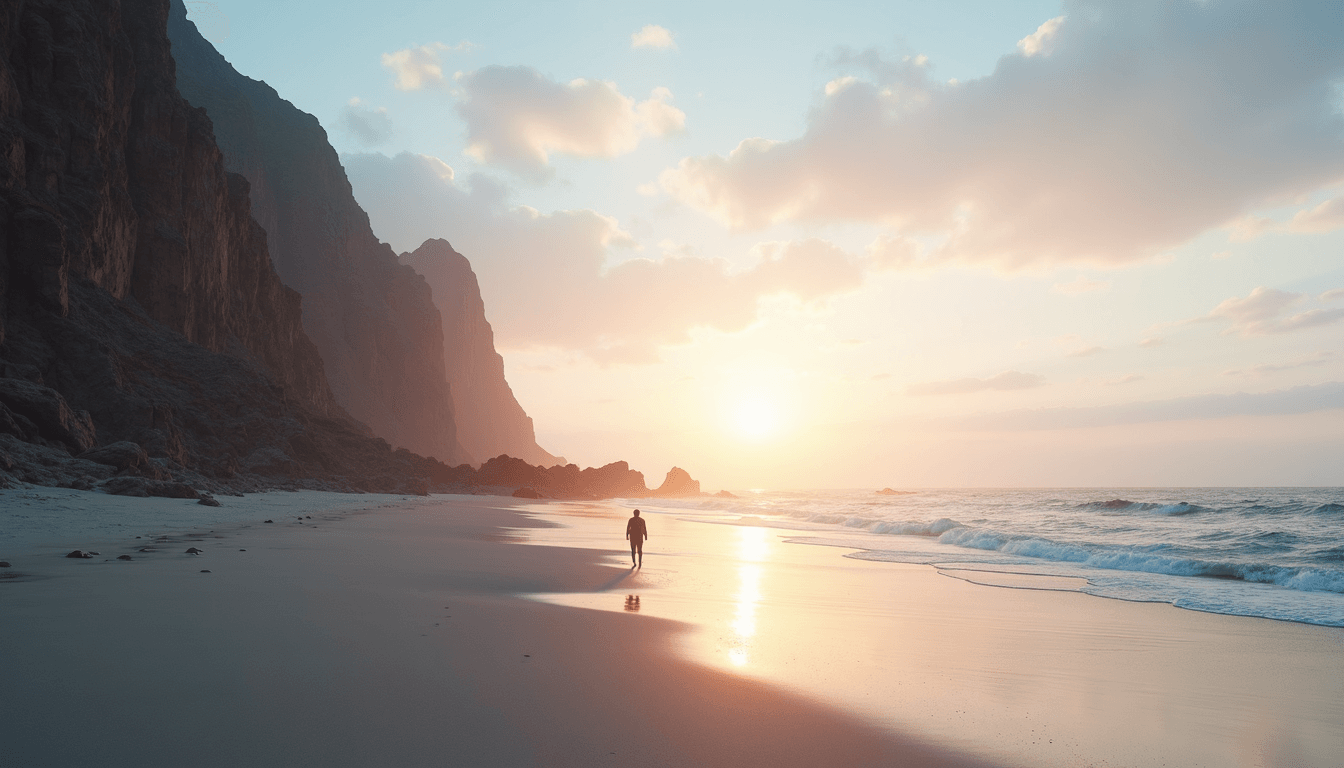 Playas para el alma: retiros espirituales y experiencias contemplativas en las costas chilenas
