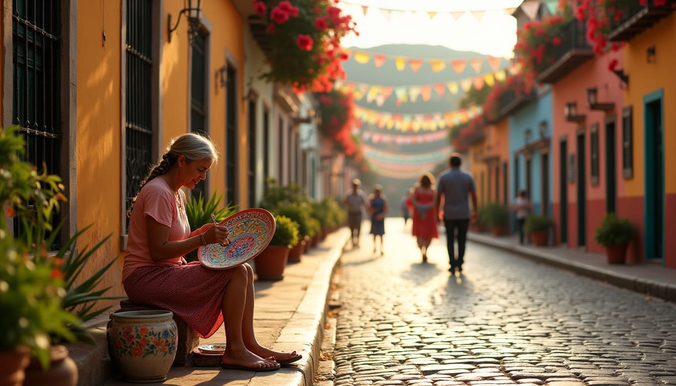 Inmersión Cultural Profunda en los Pueblos Mágicos de México: Más Allá del Paisaje