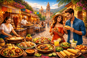Rutas Gastronómicas por Pueblos Mágicos: Un Viaje Culinario Inolvidable por México