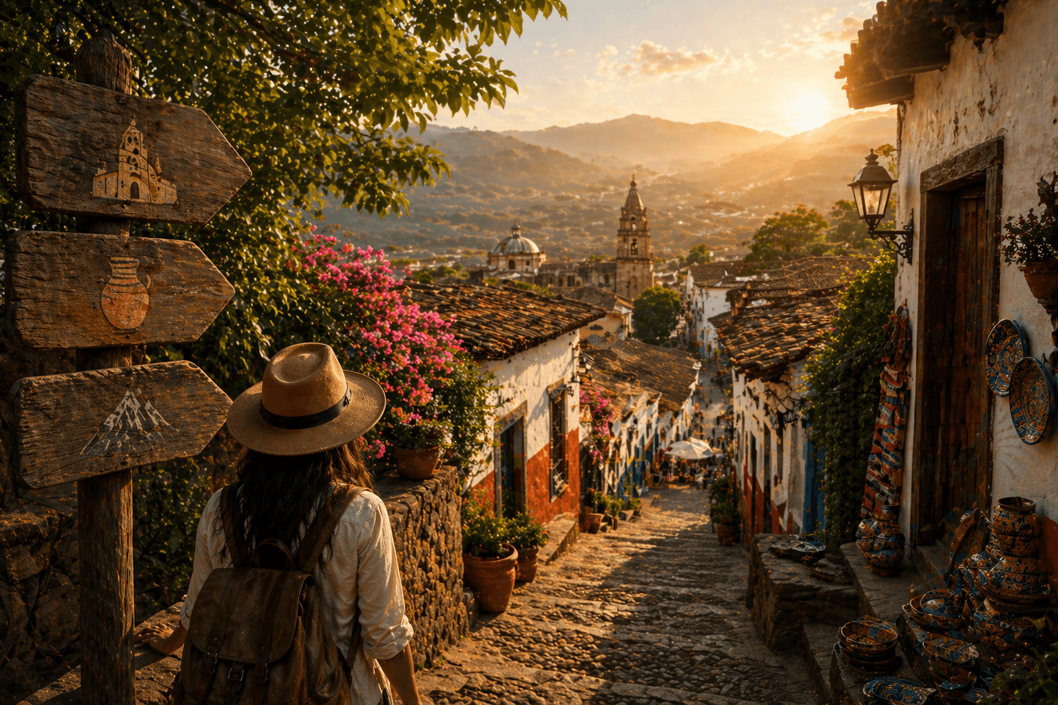 Rutas secretas por Pueblos Mágicos: Descubre tesoros ocultos y experiencias auténticas fuera de lo común