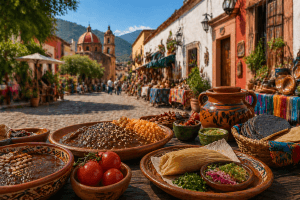 Rutas Gastronómicas por Pueblos Mágicos: Sabores que Narran Historias