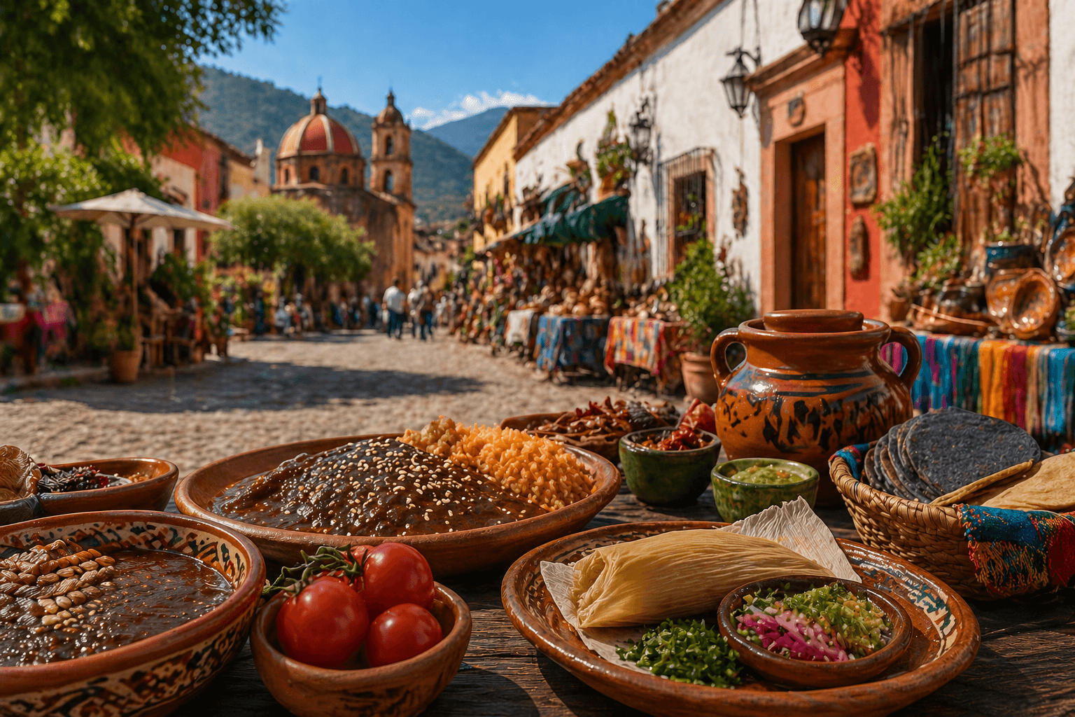Rutas Gastronómicas por Pueblos Mágicos: Sabores que Narran Historias