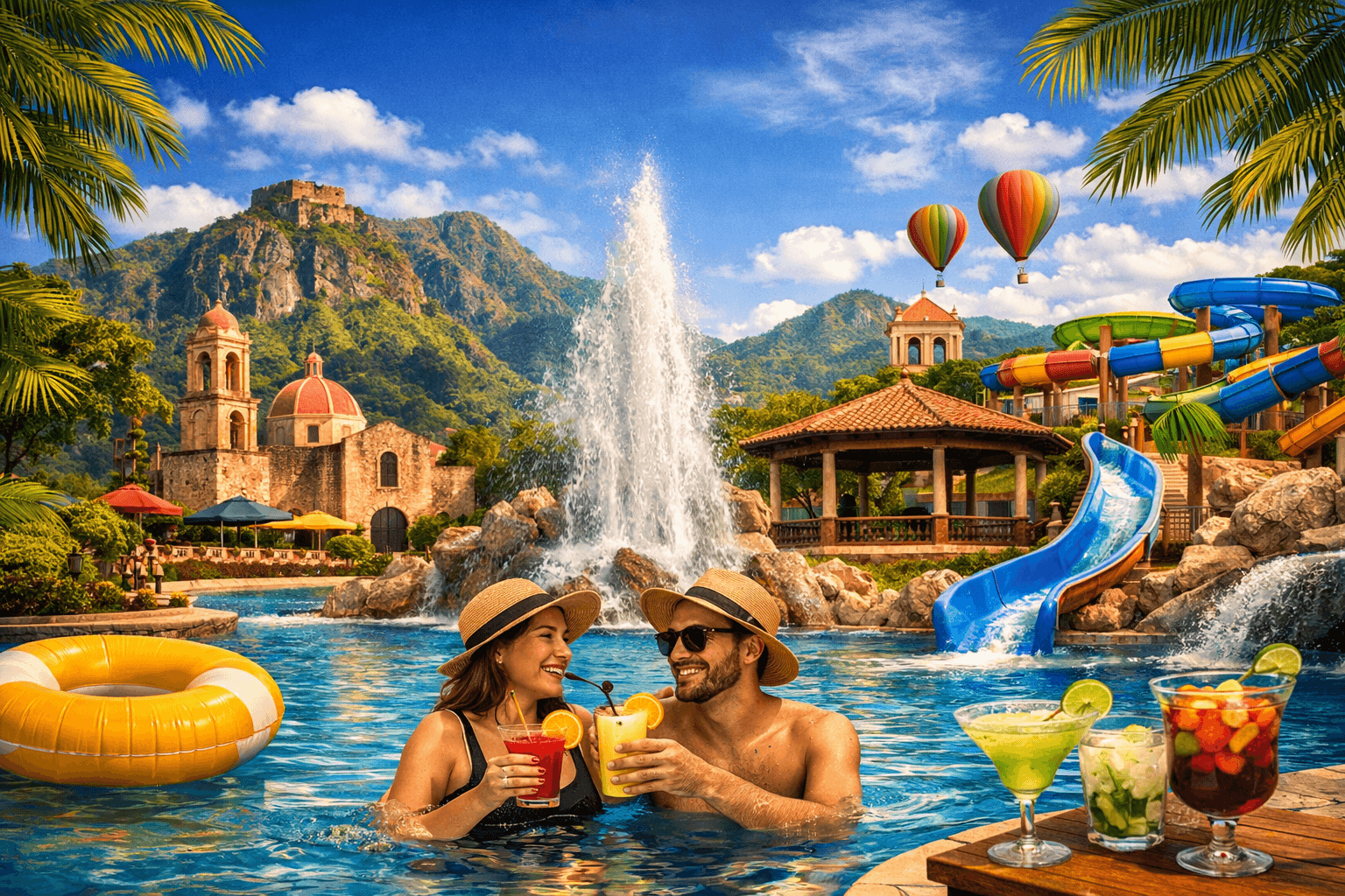 Escapadas de Mayo: 4 Pueblos Mágicos cerca de la CDMX para un descanso de diversión acuática