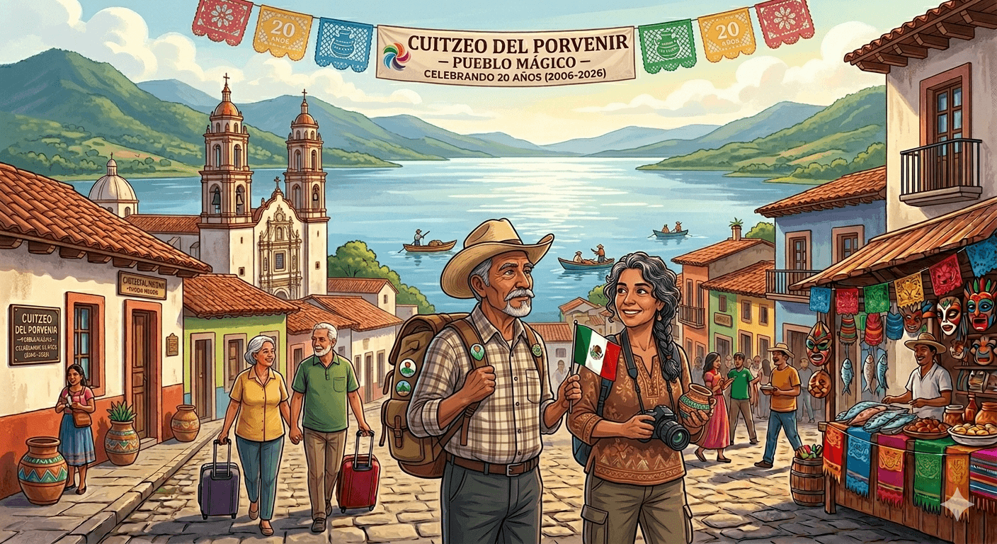 Cuitzeo del Porvenir: el encanto ribereño de Michoacán