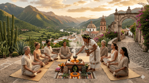 Experiencias Holísticas y Rituales Ancestrales en los Pueblos Mágicos de México: Un Viaje hacia el Bienestar Profundo