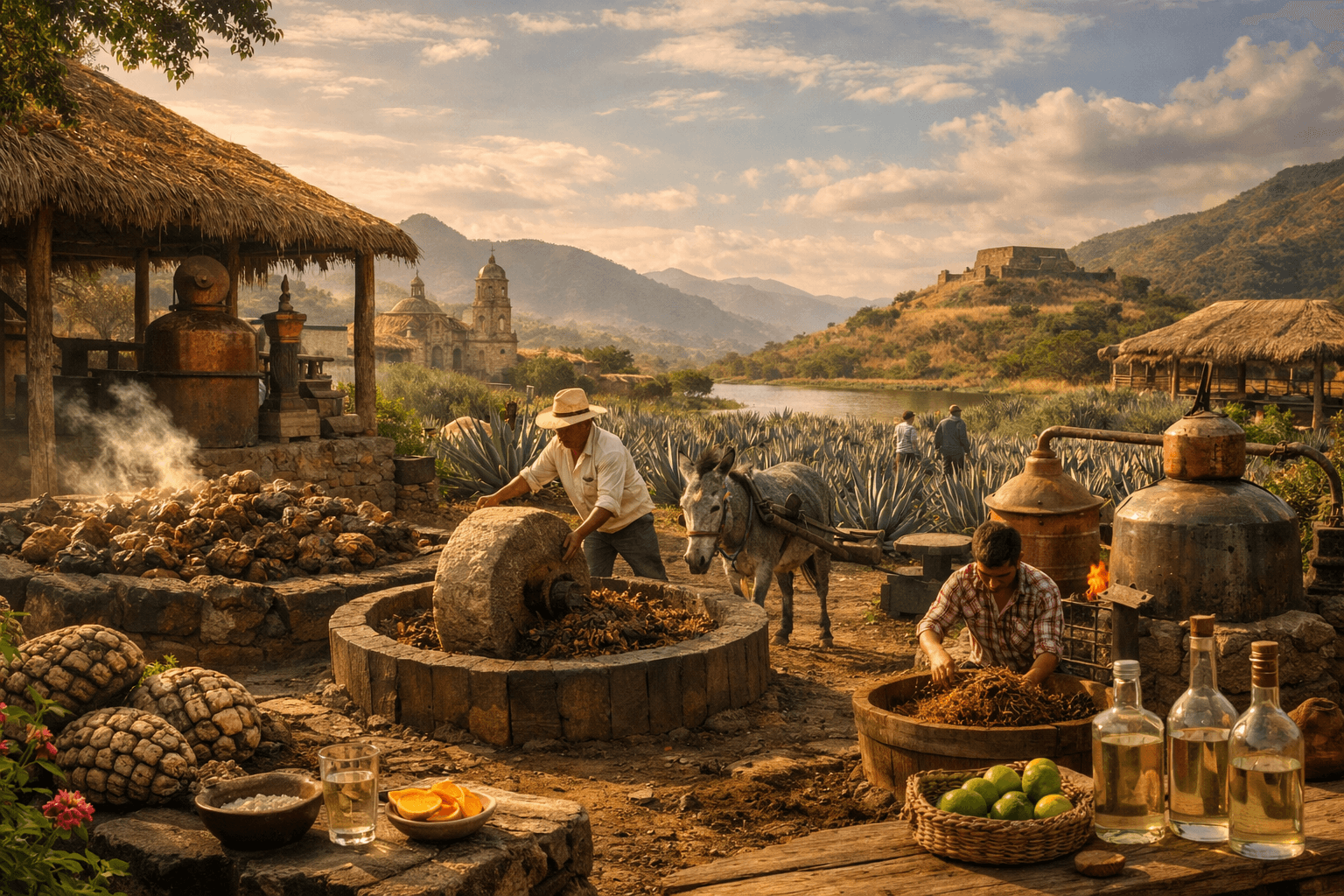 Viajes culturales y gastronómicos: descubre la Ruta del Mezcal en Oaxaca y la auténtica cocina mexicana