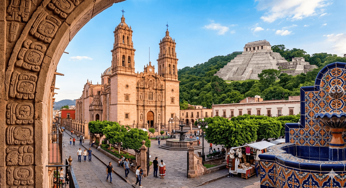 Rutas culturales de México: conecta con la historia prehispánica y virreinal Rutas culturales de México: conecta con la historia prehispánica y virreinal