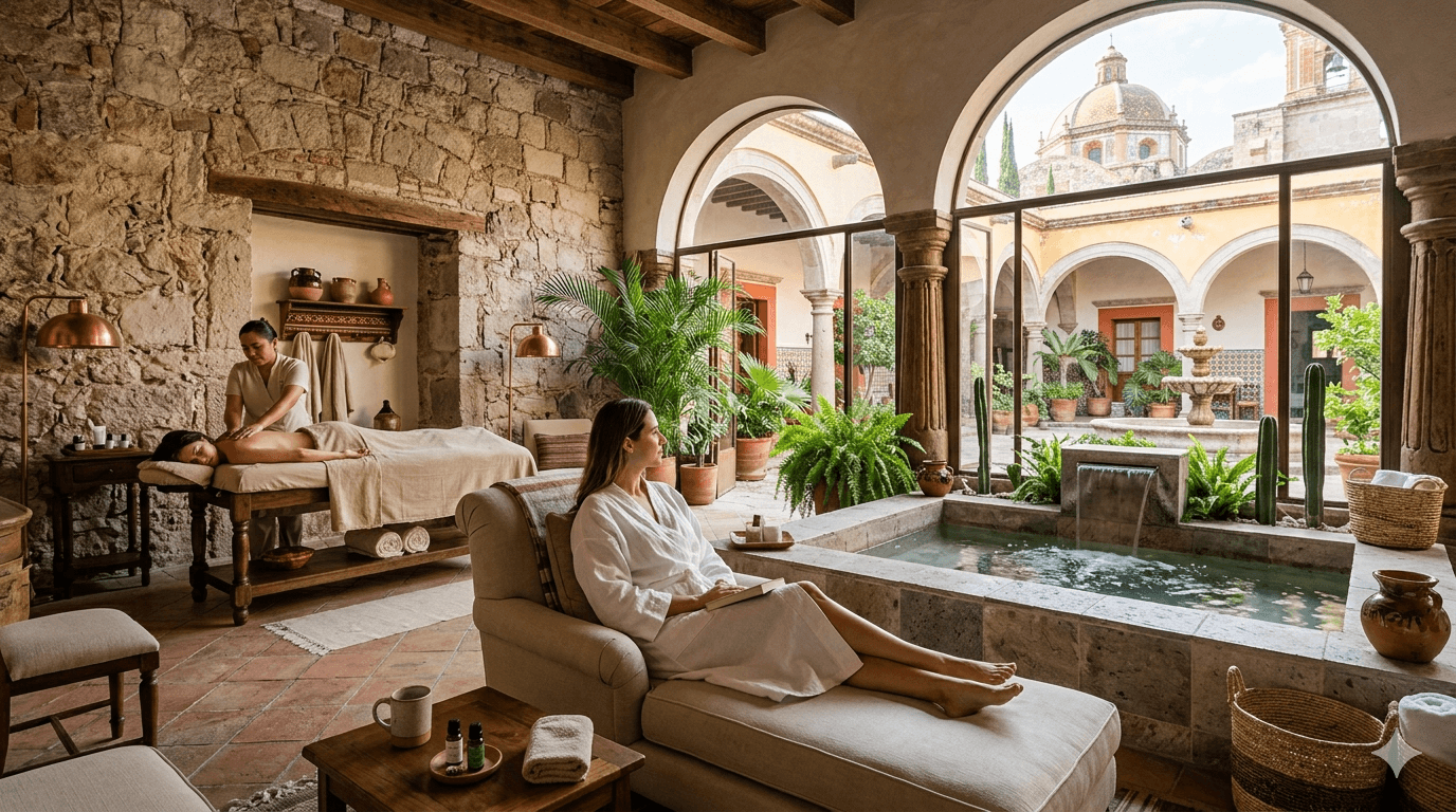 Alojamiento Boutique con Spa en Pueblos Mágicos: La Fusión Perfecta de Historia y Bienestar