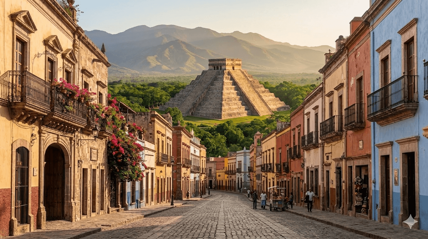 Ruta Maya-Colonial de 5 Días: Un Viaje Inmersivo por el Patrimonio Mundial de Yucatán y Campeche