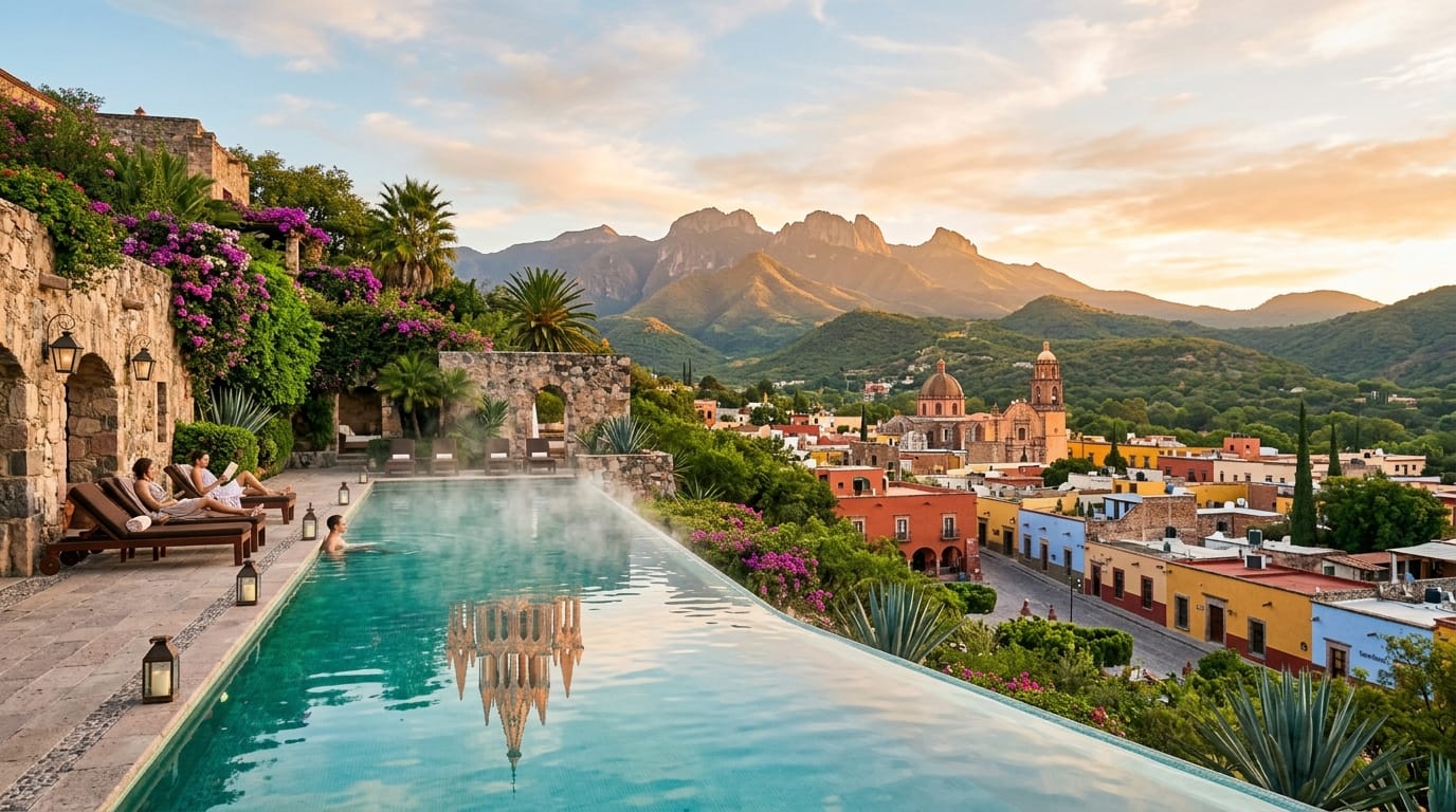 Pueblos Mágicos con Spas de Clase Mundial: Oasis de Bienestar entre Historia y Naturaleza Mexicana Pueblos Mágicos con Spas de Clase Mundial: Oasis de Bienestar entre Historia y Naturaleza Mexicana