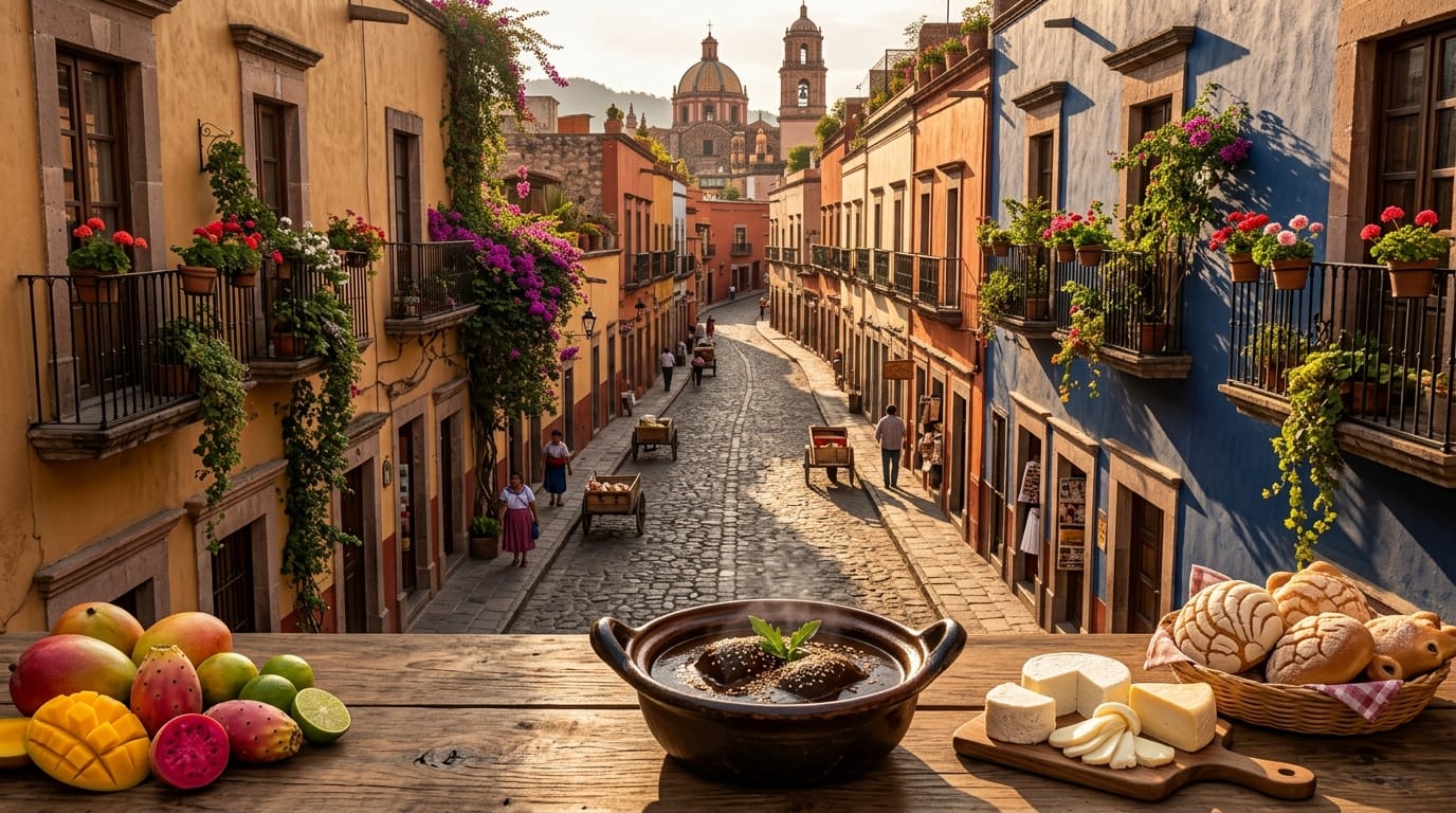 Pueblos Mágicos: Descubre la ruta gastronómica secreta que te hará viajar sin salir de México, un festín para los sentidos