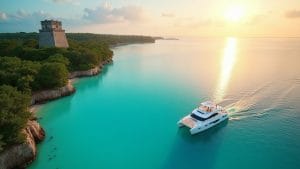 Descubre el Pueblo Mágico de Bacalar, Quintana Roo: La Laguna de los Siete Colores te espera con grandes aventuras acuáticas