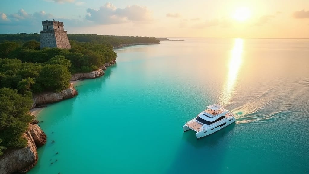 Descubre el Pueblo Mágico de Bacalar, Quintana Roo: La Laguna de los Siete Colores te espera con grandes aventuras acuáticas
