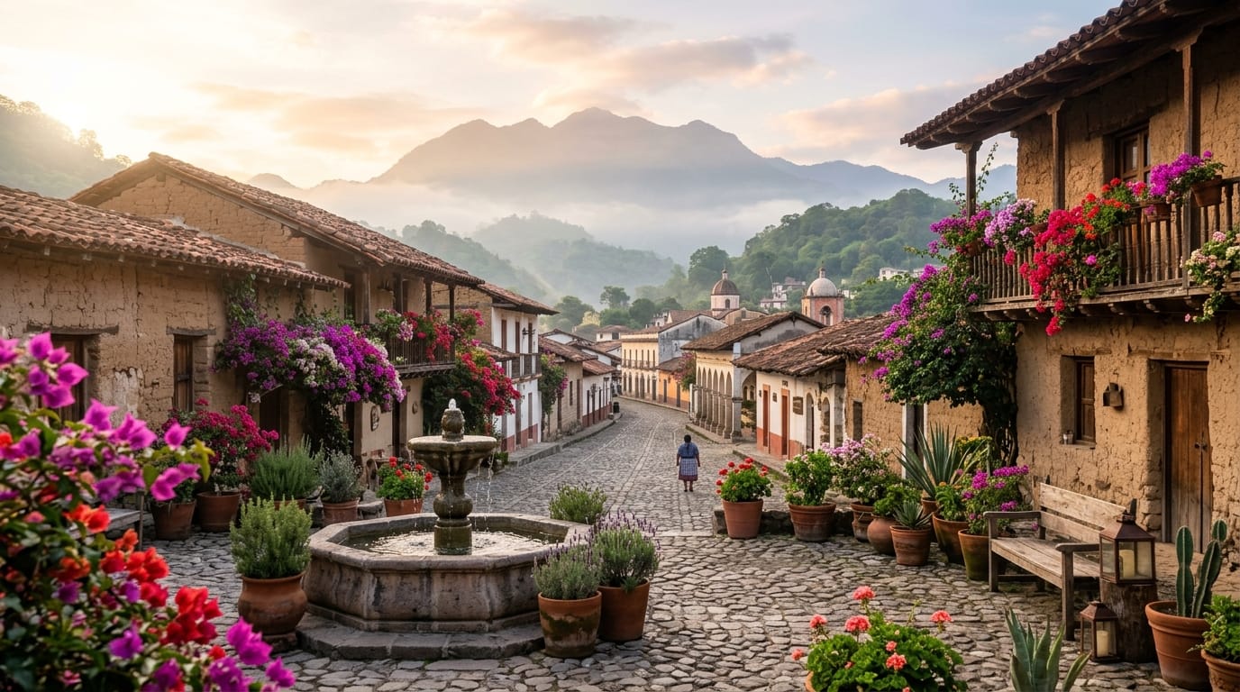 Sana, respira y reconecta. Pueblos y rincones naturales de México diseñados para tu descanso profundo