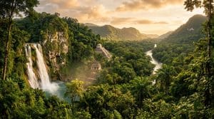 Descubre las Maravillas Ocultas de Chiapas: Selvas Exuberantes, Cascadas Imponentes y Ciudades Mayas Ancestrales