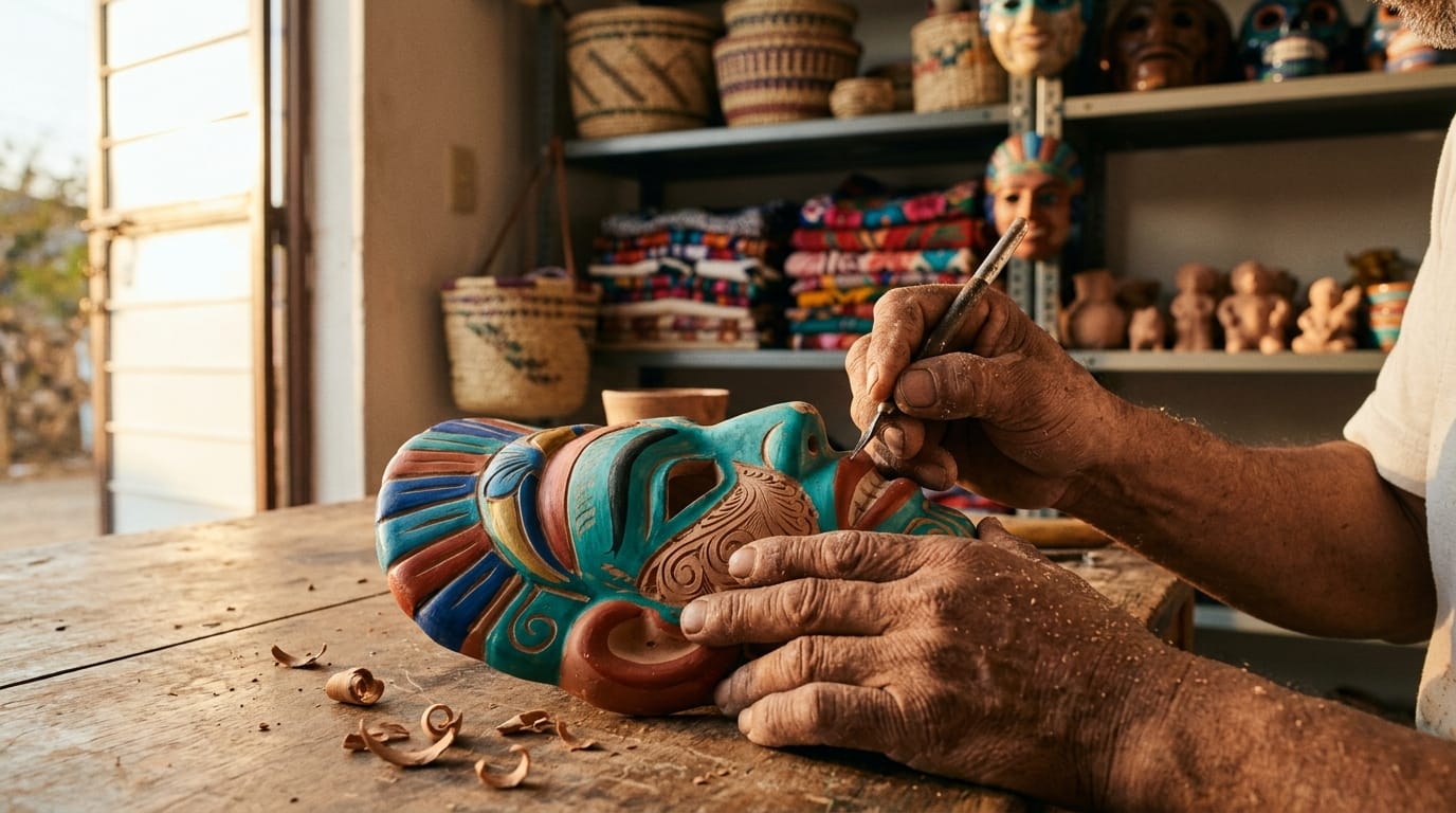 El Arte y la Artesanía en los Pueblos Mágicos: Un Viaje por la Herencia Cultural de México