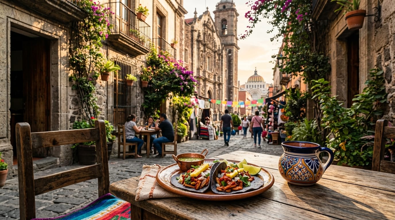 Fin de Semana CDMX: Descubre Tesoros Ocultos y Experiencias Únicas que Combinan Arte, Historia y Gastronomía. ¡Tu Aventura Comienza Aquí!