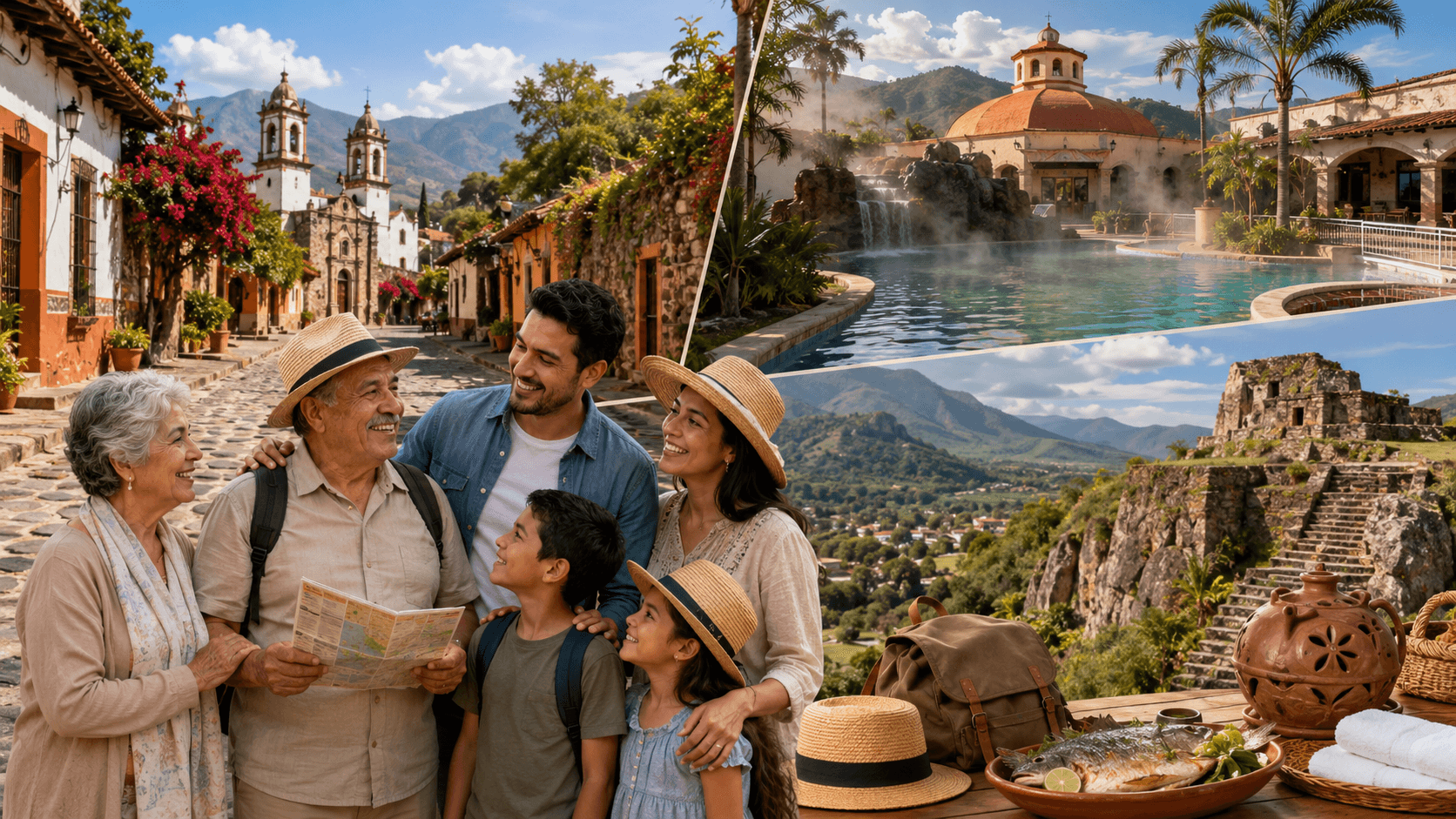 Día del Padre 2026: Pueblos Mágicos cerca de la CDMX para festejar a papá con descuentos del INAPAM