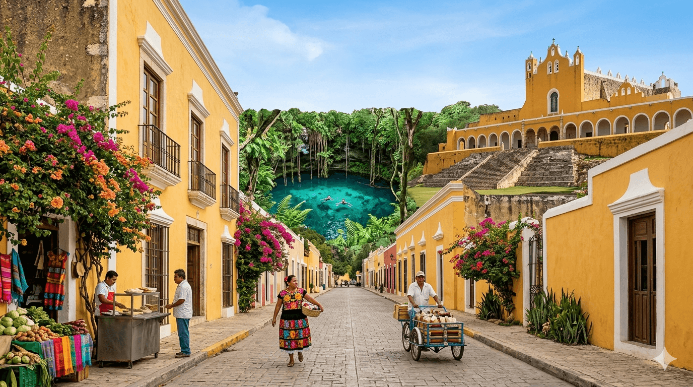 Descubriendo los Tesoros: Los Pueblos Mágicos de Yucatán Descubriendo los Tesoros: Los Pueblos Mágicos de Yucatán