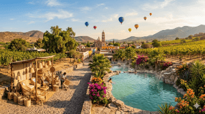 Tequisquiapan: El rincón queretano de aguas termales, viñedos y maestría en mimbre Tequisquiapan: El rincón queretano de aguas termales, viñedos y maestría en mimbre