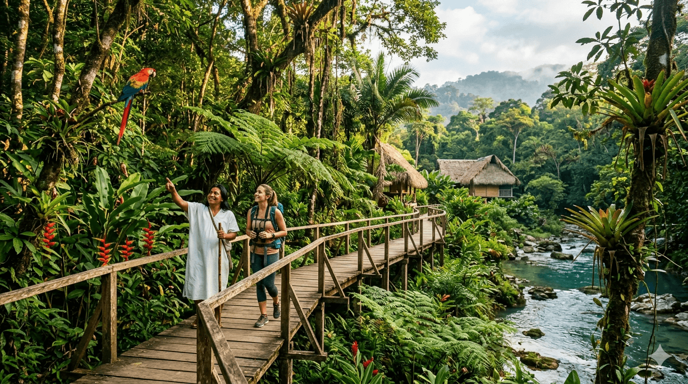 El Despertar de la Tierra: Por Qué el Turismo Indígena en México Cambiará tu Forma de Viajar El Despertar de la Tierra: Por Qué el Turismo Indígena en México Cambiará tu Forma de Viajar