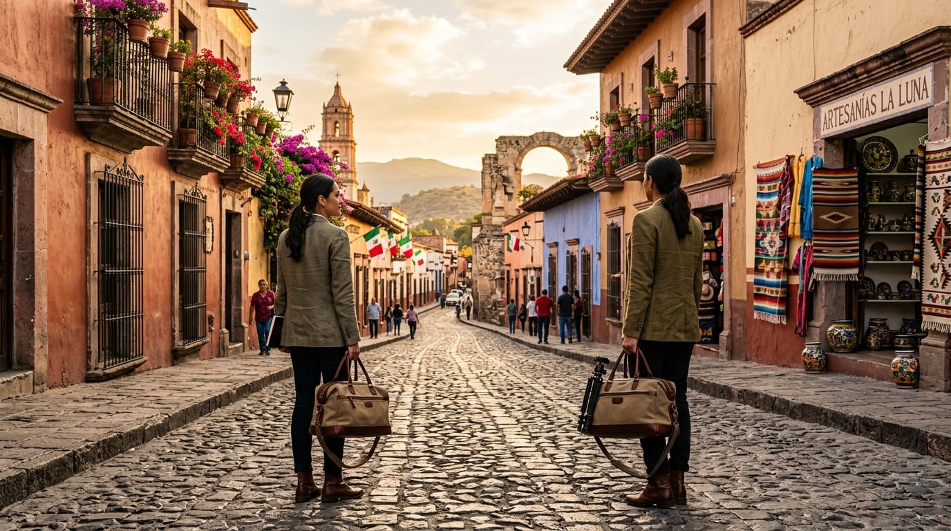 Pueblos Mágicos para el Viajero Cultural: Sumérgete en la historia colonial, arte y arqueología que definen la esencia de estos tesoros mexicanos Pueblos Mágicos para el Viajero Cultural: Sumérgete en la historia colonial, arte y arqueología que definen la esencia de estos tesoros mexicanos