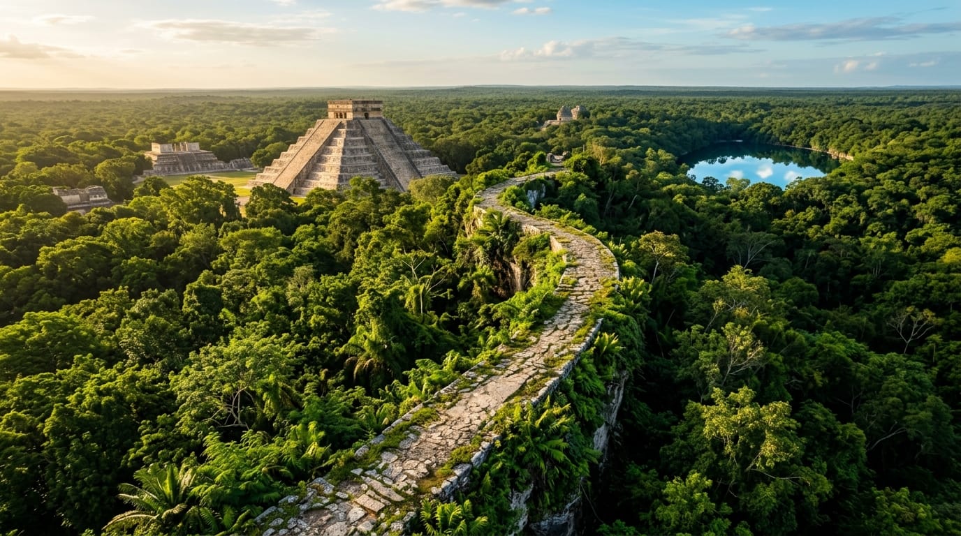 Rutas Temáticas del Patrimonio Mundial en México: Un Viaje Inmersivo por la Península de Yucatán