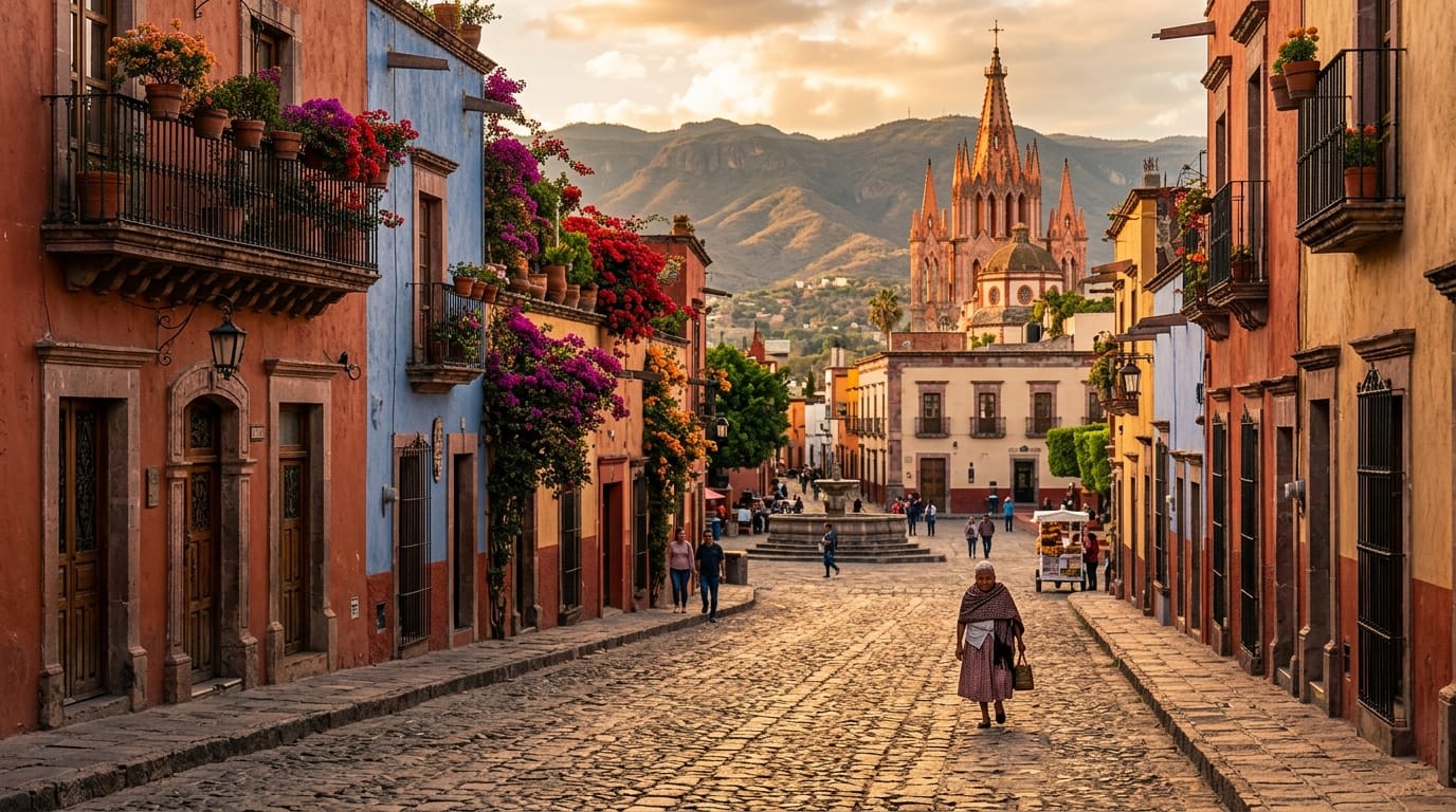 Fotografía de Pueblos Mágicos: Inmortalizando la Esencia de México Fotografía de Pueblos Mágicos: Inmortalizando la Esencia de México