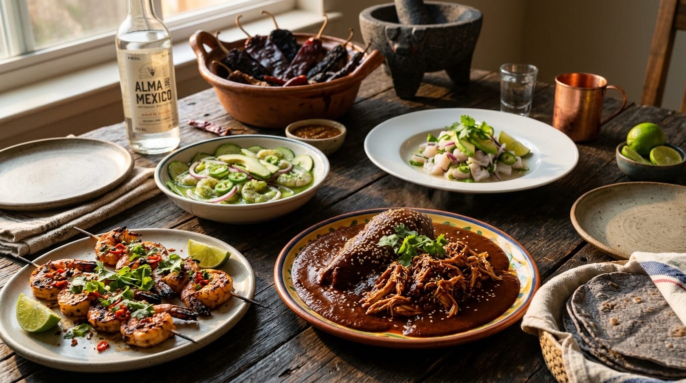 Sabores de México: Rutas gastronómicas que te llevarán del picante Oaxaca a la frescura de Baja California. ¡Un viaje culinario que conquista paladares!