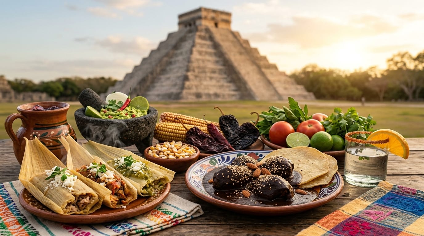 Gastronomía y Patrimonio Mundial Mexicano: Sabores que Unen Historia y Cultura