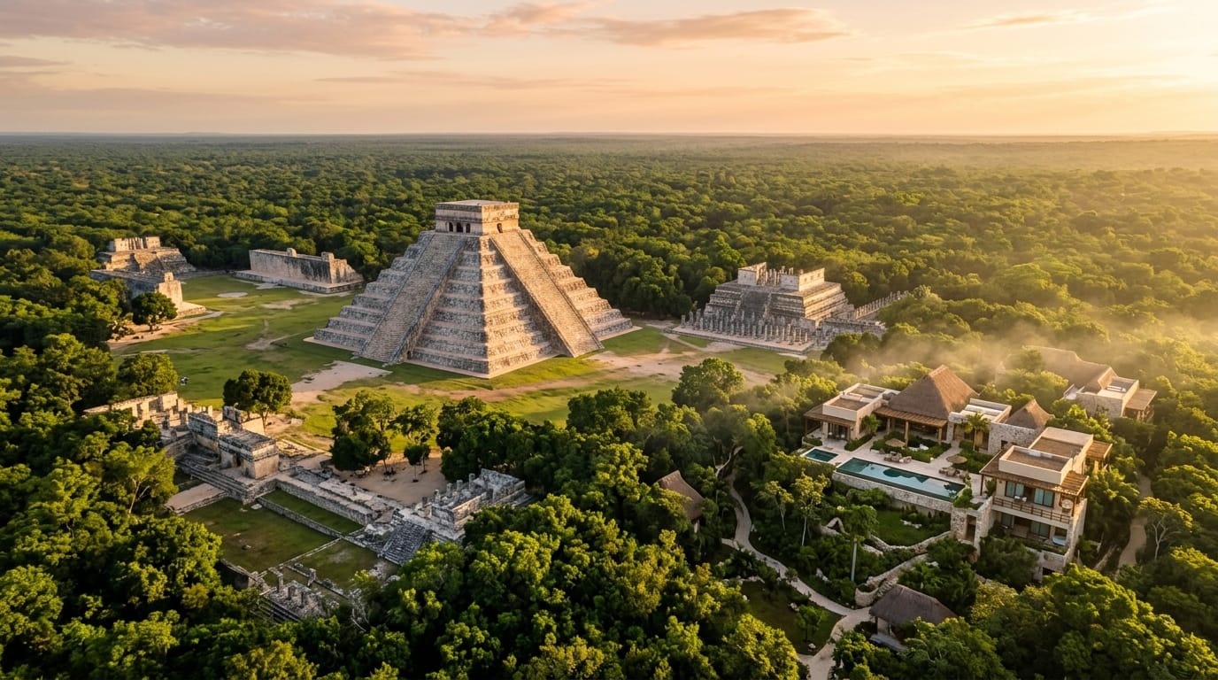 Bienestar Ancestral y Retiros de Lujo en el Patrimonio Mundial de México