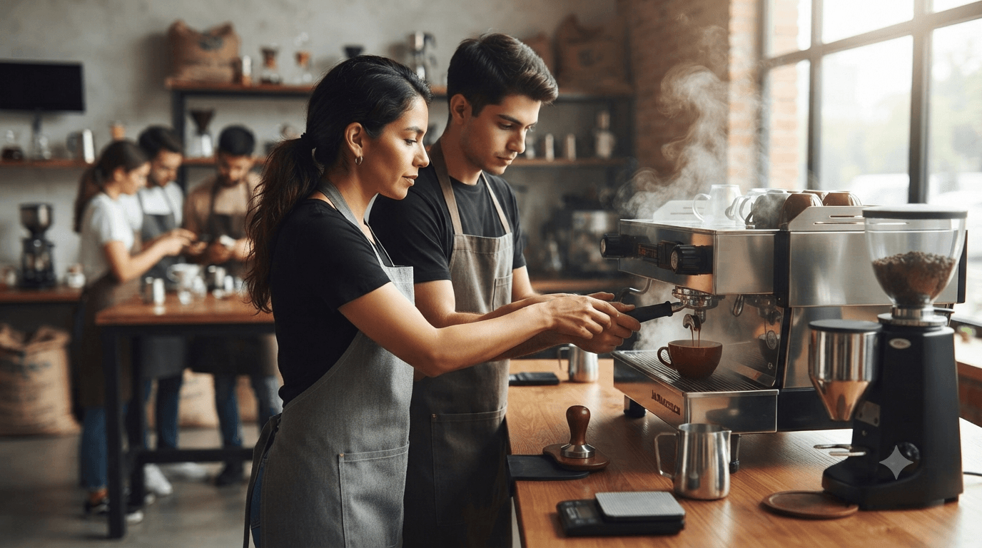 ¿Dónde tomar un curso de barista? ¿Dónde tomar un curso de barista?