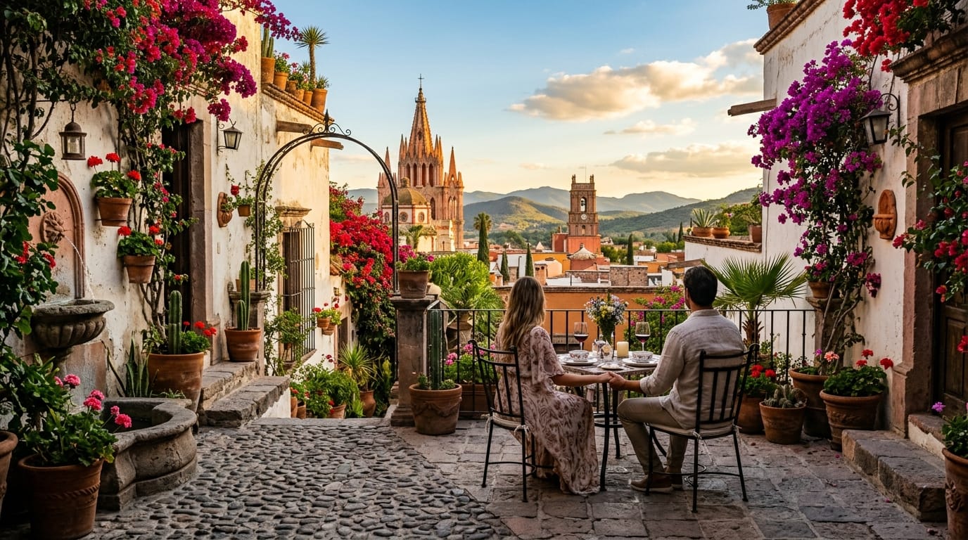 Pueblos Mágicos para escapadas románticas: Rincones idílicos con encanto y hospitalidad Pueblos Mágicos para escapadas románticas: Rincones idílicos con encanto y hospitalidad