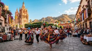 Eventos y Festivales Emblemáticos: El Alma Viva de los Pueblos Mágicos