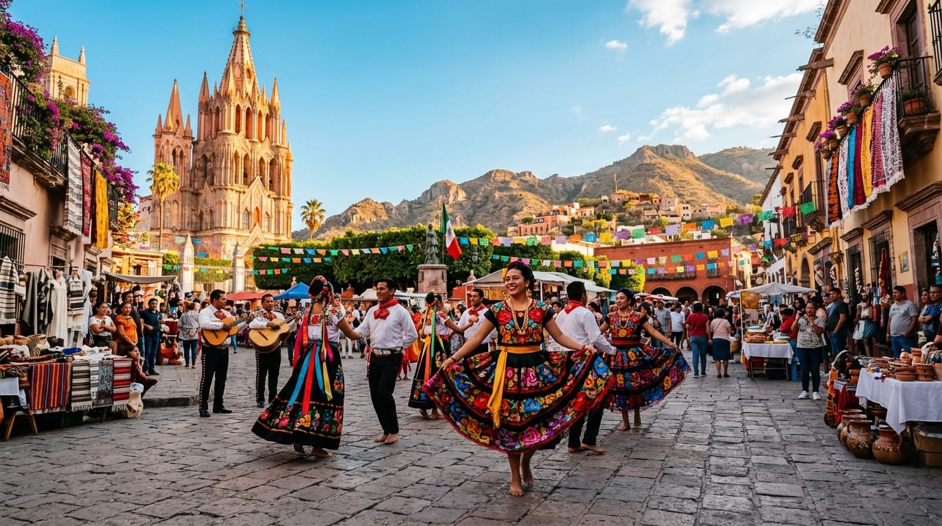 Eventos y Festivales Emblemáticos: El Alma Viva de los Pueblos Mágicos