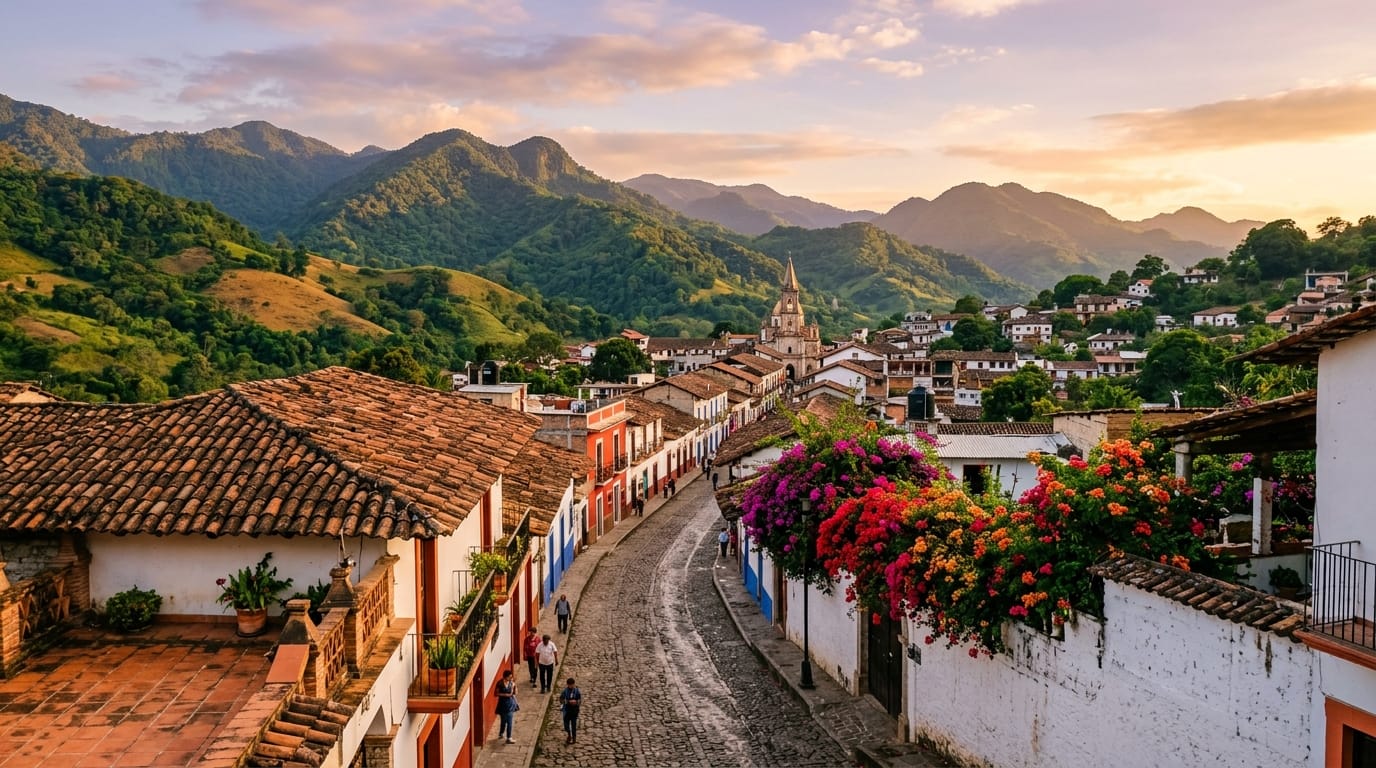 Pueblos Mágicos para Fotógrafos de Paisajes: Capturando la Esencia Visual y Panorámica de la Provincia Mexicana Pueblos Mágicos para Fotógrafos de Paisajes: Capturando la Esencia Visual y Panorámica de la Provincia Mexicana