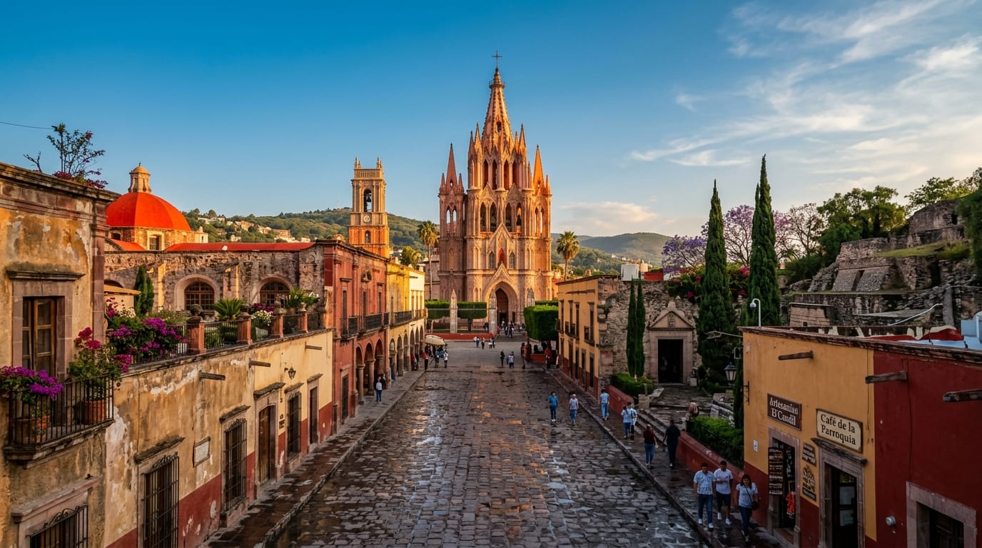 Pueblos Mágicos: Un Legado Vivo de la Historia y de la Cultura Mexicana Pueblos Mágicos: Un Legado Vivo de la Historia y de la Cultura Mexicana