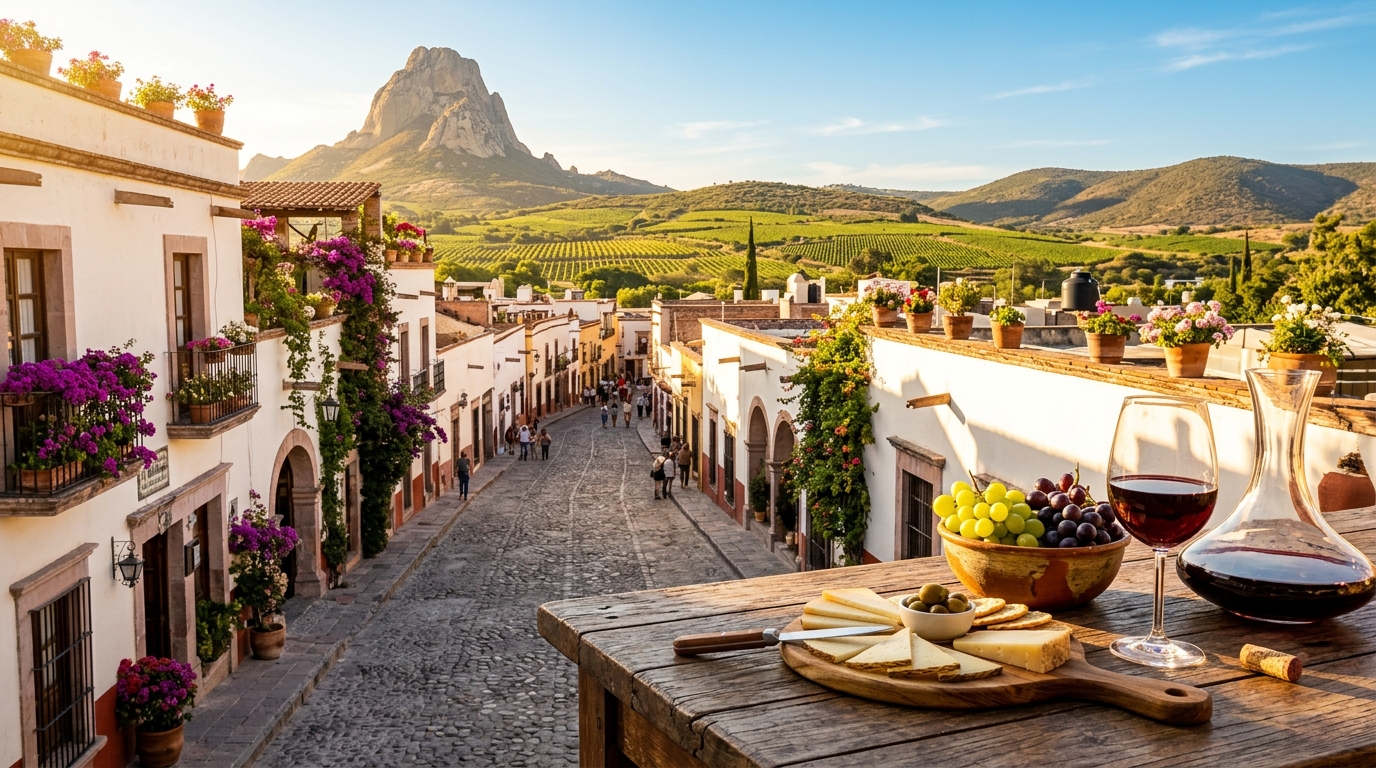 Explora la Ruta del Vino y el Queso en Querétaro: Pueblos Mágicos que Maridan Cultura, Aventura y Exquisitos Sabores