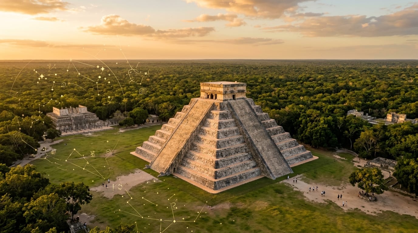 Chichén Itzá Revelado: Más Allá de las Pirámides. Sumérgete en los secretos de esta maravilla del mundo antiguo
